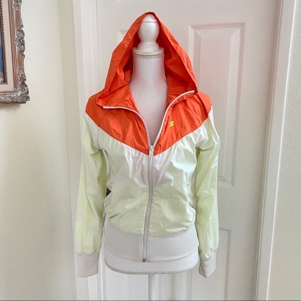 Nike Windrunner Colorblock Hooded Jacket Small
